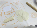 張小泉硅膠揉面墊抗菌加厚食品級搟面墊烘焙案板和面家用80*60cm刀杖刷 曬單實(shí)拍圖