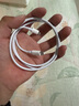 固質(zhì)優(yōu)品適配蘋果充電器充電線氮化鎵原裝45W快充PD套裝iPhone14ProMax13 16 15手機12正品充電頭30W數(shù)據(jù)線 【適配蘋果8-14系列】PD30W閃充丨單線1米 曬單實拍圖