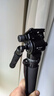 富圖寶（Fotopro）MH-2D cnc工藝 高彈力可伸縮手柄鋁合金視頻拍攝相機三腳架液壓云臺 曬單實(shí)拍圖