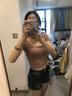 ACKDCS新款夏季帶胸墊瑜伽服短袖女普拉提訓(xùn)練健身上衣專業(yè)跑步運動T恤 曬單實拍圖