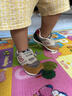 NEW BALANCE nb童鞋小中童0-7歲經(jīng)典拼接透氣舒適防滑休閑軟底跑步運動鞋996 灰色/土黃/深藍996JP3 27.5 （腳長16cm） 曬單實拍圖