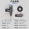 箭牌（ARROW）槍灰色洗衣機水龍頭水嘴脫落自動止水黃銅4分接頭專用止水閥角閥 曬單實拍圖