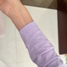 有棵樹(shù)睡衣女秋冬自帶胸墊10A抑菌100%精梳棉女士家居空調服長(cháng)袖長(cháng)褲套 曬單實(shí)拍圖