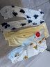 迪迪熊日記（DIDIXIONGRIJI）寶寶防蚊褲速干夏裝女純棉兒童燈籠褲男小童長褲夏季嬰兒褲子薄款 防蚊褲(卡通鼠+小老虎) 110CM 曬單實(shí)拍圖