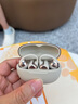 韶音（SHOKZ）OpenDots ONE動(dòng)鈦圈開放式藍(lán)牙耳機(jī)耳夾式耳機(jī)藍(lán)牙跑步運(yùn)動(dòng)無線E310七夕禮物 星際白 曬單實(shí)拍圖