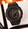 卡西歐（CASIO）手表男士G-SHOCK八王子運(yùn)動(dòng)學(xué)生日韓表送男友七夕禮物GA-2100-1A1 曬單實(shí)拍圖