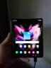 三星（SAMSUNG）Galaxy Z Fold3 5G大折疊折疊屏三代 7.6英寸大屏 庫存智能折疊機 隕石黑 12G+256G 美版單卡 曬單實拍圖