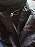 ARC'TERYX始祖鳥(niǎo) ATOM HOODY 防風(fēng) 男子 保暖棉服 BLACK SAPPHIRE/藍黑色 S 曬單實(shí)拍圖