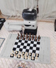 元蘿卜SenseRobotAI下棋機器人國際象棋 對弈 習(xí)題 陪練 漲棋 AI講題 人機互動 家用學(xué)習(xí)【國際象棋】 曬單實拍圖