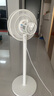 長虹（CHANGHONG）電風扇/落地扇家用/交流定頻風扇/臺地兩用扇/桌面風扇/臺扇搖頭電扇空氣循環(huán)風扇 CFS-LD2507 曬單實拍圖