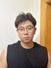 樂(lè )申（LASHION）半框眼鏡男近視眼鏡超輕大框專(zhuān)業(yè)防藍光輻射變色可配度數純鈦眼鏡 96001 黑銀框【高端鈦腿，更輕更舒適】 眼鏡框 曬單實(shí)拍圖