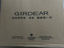 哥弟（GIRDEAR）女裝褲子經(jīng)典氣質(zhì)通勤招牌西裝褲中高腰窄版直筒褲女119521 經(jīng)典黑(短款) 2XL (6碼) 曬單實拍圖