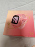 小米（MI）米兔兒童電話手表7X粉色高清雙攝大屏國家補(bǔ)貼3D樓層定位智能學(xué)習(xí)QQ微信小愛同學(xué)防水男孩女孩手表 曬單實(shí)拍圖