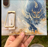 愛絢中國風貔貅腕帶支架適用三星Zfold7手機殼galaxyfold7翻蓋式保護套折疊港版磁吸鏡頭全包男女新款 升級翻蓋式腕帶支架*燙金浮雕*電鍍硬邊【納財貔貅】 三星Galaxy Z Fold7 曬單實拍圖