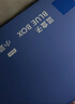 藍盒子小藍墊學(xué)生宿舍租房專(zhuān)用記憶棉床墊褥子可折疊榻榻米60藍0.9x1.9m 曬單實(shí)拍圖