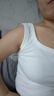 浪莎美式寬肩吊帶背心女內搭2025新款百搭遮副乳打底外穿修身簡(jiǎn)約上衣 曬單實(shí)拍圖