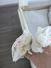 卡拉美拉（Caramella）25年春夏季女童襪薄款網(wǎng)眼透氣棉質(zhì)短襪蕾絲花邊兒童襪寶寶嬰兒襪 曬單實(shí)拍圖