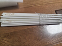 京東京造 陶瓷筷子 家用高檔景德鎮(zhèn)食品級(jí)【抗菌防霉】金枝玉葉10雙裝 曬單實(shí)拍圖