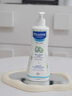 妙思樂（Mustela）兒童洗發(fā)沐浴二合一500ml 嬰兒專用洗發(fā)水沐浴露法國(guó)進(jìn)口 曬單實(shí)拍圖