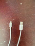品勝蘋(píng)果數(shù)據(jù)線快充充電線2米加長(zhǎng)適用iPhone14ProMax/13/12/XR/11/8手機(jī)ipad平板USB充電器線車(chē)載編織 曬單實(shí)拍圖