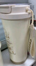 Vanow保溫杯咖啡杯女生陶瓷內(nèi)膽禮盒裝大容量吸管水杯子畢業(yè)禮物送老師 曬單實(shí)拍圖