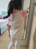 史努比童裝兒童短袖T恤2025夏季男童運動(dòng)POLO上衣夏款女童洋氣休閑衣服 曬單實(shí)拍圖
