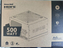 長城（Great Wall）額定500W HOPE-6000DS電腦電源 （雙8PIN/75cm長線材/溫控風(fēng)扇/寬幅/獨立開關(guān)） 曬單實拍圖