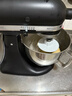 KitchenAid（凱膳怡）【政府補貼】廚師機家用進(jìn)口5QT雙碗和面揉面一體機多功能攪拌機 亞光黑 5KSM165PSCBM 曬單實(shí)拍圖