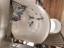 雷澳娜唐山骨瓷餐具碗碟套裝家用新中式碗盤子結(jié)婚用陶瓷器禮品盒裝荷風(fēng) 荷風(fēng)細(xì)語(yǔ)套裝 16頭 曬單實(shí)拍圖