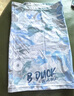 B.Duck小黃鴨兒童掛耳防曬面罩UPF50+防紫外線夏季涼感戶外海邊護(hù)臉圍脖 曬單實(shí)拍圖
