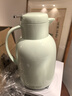 蘇泊爾（SUPOR）保溫壺大容量家用玻璃內膽暖水壺學(xué)生宿舍高顏值開(kāi)水壺熱水壺2L 曬單實(shí)拍圖