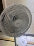 美的（Midea）電風(fēng)扇家用7葉落地扇搖頭電風(fēng)扇循臥室宿舍輕音風(fēng)扇臺式桌面小型風(fēng)扇臺地兩用升級款 白色丨7葉臺地兩用 曬單實(shí)拍圖