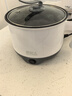 南極人 學(xué)生宿舍小電鍋煮面神器家用多功能電煮鍋迷你小型電熱火鍋1-2人 不銹鋼鍋款丨無(wú)蒸籠【不可煎炒】 1.8L 曬單實(shí)拍圖