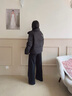 波司登25年冬羽絨服男女同款90絨立領(lǐng)長袖七夕禮物外套B250246360 曬單實(shí)拍圖