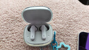 JBL WAVE FLEX 2 真無線藍(lán)牙耳機(jī) 半入耳式音樂耳機(jī) 通話降噪 游戲耳麥 七夕禮物 珍珠白 曬單實(shí)拍圖