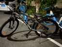 雷克斯LAUX哪吒200plus山地車(chē)成人學(xué)生代步通勤鋁合金24速純油碟 超啞木炭灰（標準版） 24速 26英寸 曬單實(shí)拍圖