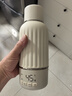 小白熊SnowBear無(wú)線(xiàn)便攜恒溫杯嬰兒水壺保溫兒童外出泡奶電熱杯帶快充500mL 5076 曬單實(shí)拍圖