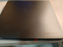 聯(lián)想（Lenovo）8倍速 鋁合金材質(zhì) Type-C/USB外置光驅 DVD外置刻錄機 移動(dòng)光驅 筆記本電腦光驅外置讀刻一體 DB85 曬單實(shí)拍圖