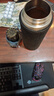 諾百紛一鍵彈蓋磁彈泡茶水分離杯316不銹鋼內(nèi)膽保溫便攜車載男女保溫杯 彈蓋款-鈦灰550ml 曬單實拍圖