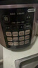 美的（Midea）【深湯系列】電壓力鍋5L家用4-6人雙膽高壓電飯鍋 全自動(dòng)智能預(yù)約煲湯燉煮小米粥MY-E523電飯煲 曬單實(shí)拍圖