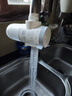 米家龍頭凈水器2水龍頭過濾器家用自來水濾水器前置過濾器三出水可清洗濾芯 一機四芯 曬單實拍圖