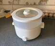 olayks【政府補貼】電煮鍋電火鍋小電鍋家用小火鍋專(zhuān)用鍋多功能鍋煎炒蒸煮一體電熱鍋電蒸鍋 3L 曬單實(shí)拍圖