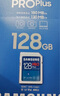 三星（SAMSUNG）128GB SD存儲(chǔ)卡 高速PRO藍(lán)卡 U3SD相機(jī)內(nèi)存卡支持微單/單反相機(jī)4K視頻 讀速180MB/s寫速130MB/s 曬單實(shí)拍圖