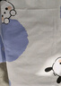 無印良品全棉套件被子褥子全套一整套學(xué)生宿舍六件套（三件套+被芯+床褥） 曬單實(shí)拍圖