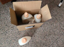 植護(hù)櫻花香水洗衣液13斤（2kg*3瓶+500g*1補(bǔ)充裝）持久留香去漬內(nèi)衣褲 曬單實(shí)拍圖