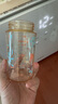 貝親奶瓶ppsu 嬰兒奶瓶 防脹氣奶瓶 雙把手彩繪寬口徑奶瓶套裝 240ml 3-6月 自帶M奶嘴+重力球 曬單實(shí)拍圖