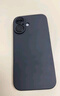 品勝 適用蘋果16Pro手機(jī)殼 iPhone16Pro柔性液態(tài)殼全包防摔防磨防震親膚男女款超薄保護(hù)套軟殼 黑色 曬單實(shí)拍圖