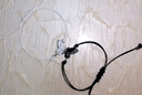好朋友情侶蝴蝶手鏈友誼一人一半手繩黑白簡(jiǎn)約小眾閨蜜女友 【1條】黑繩 曬單實(shí)拍圖