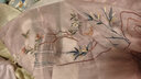 七月夕原創(chuàng)漢服 原野薄霧 肌理感改良貼里蕾絲裲襠漢元素連衣裙 青梅煮酒 連衣裙 現(xiàn)貨 L 曬單實(shí)拍圖