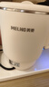 美菱（MeiLing）便攜式燒水壺電水壺0.8L可折疊316不銹鋼燒水杯旅行出差電熱水壺家用火鍋宿舍泡面杯MH-D0861 曬單實(shí)拍圖